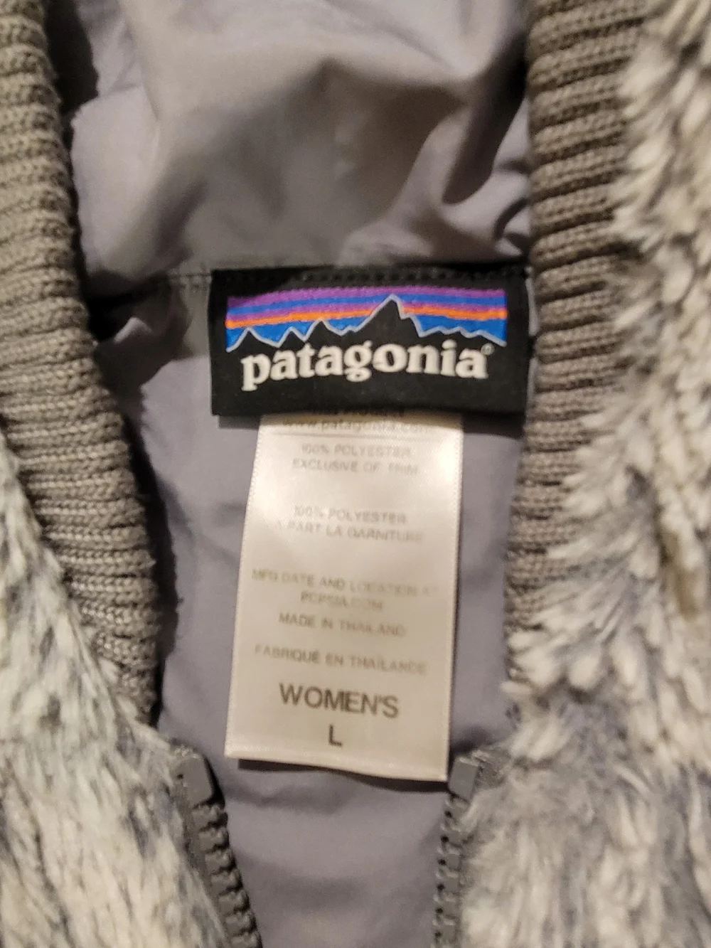 Patagonia Conejo Hooded Fleece Vest - Picture 3 of 11
